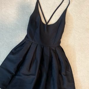 Hello Molly Navy Mini Dress